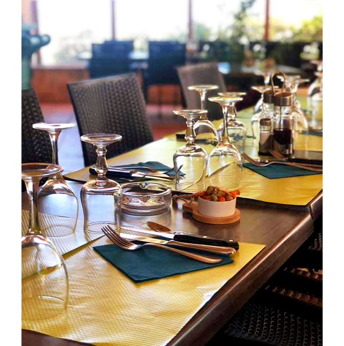 Restaurant le Château - Chateaudouble - manger a CHATEAUDOUBLE