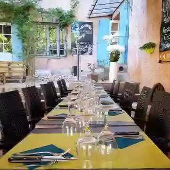 Le Restaurant - Restaurant le Château - Chateaudouble - Restaurant Figanières