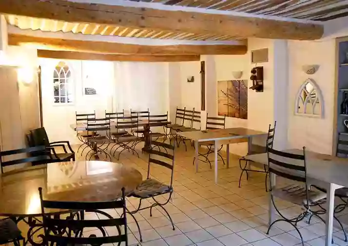 Le Restaurant - Restaurant le Château - Chateaudouble - Restaurant Montferrat